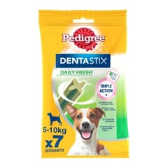 PEDIGREE Bâtonnets Dentaires pour Chien Dentastix 7 Pièces 110 g