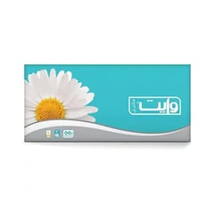 مناديل بيضاء كبيرة مرنة 500 قطعة