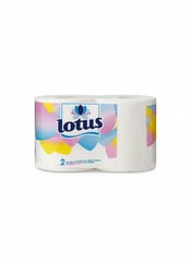LOTUS Papier Toilette 2 Rouleaux