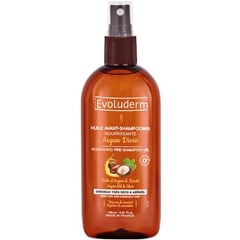 EVOLUDERM Huile Avant-Shampooing Argan Divin 150 ml