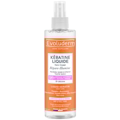 EVOLUDERM Kératine Liquide Soin Cheveux 250ml
