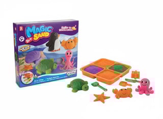 Sable magique pour enfants