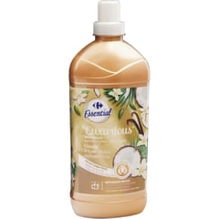 CARREFOUR ESSENTIEL Adoucissant Vanille Coco X48 1.2L