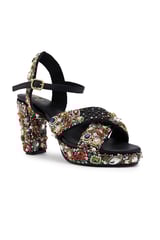 Anaar Go Get'em Sandals, Womens Festive, Special Occasion and Partywear Premium Sandals