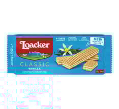 LOACKER Quadratini Classic Vanille 90 g