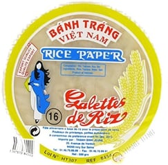 GÉNÉRIQUE Galettes de Riz Diamètre 16 cm