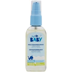 CARREFOUR BABY Huile d'Amande Douce Pure 75 ml