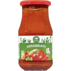 CARREFOUR Sauce Arrabiata Pimentée 420 g