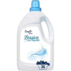 PP BLANC Lessive Liquide Expert 1,98 L