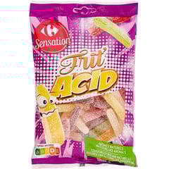 CARREFOUR Bonbons Frit'Acid 250 g