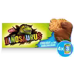 LOTUS Dinosaurus au Chocolat au Lait 225g