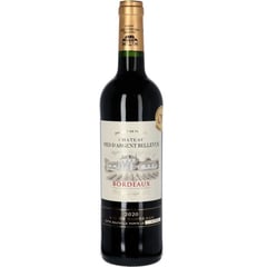 Bordeaux Rouge Chateau Pied d'Argent Bellevue 75 cl