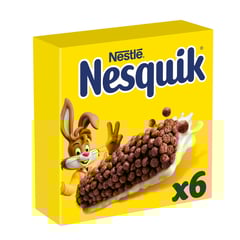 NESQUIK Barres Céréales Pack de 6x25 g