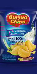 GURMA Chips Fromage & Oignon 110g