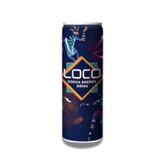 LOCO Vodka Energy 25cl