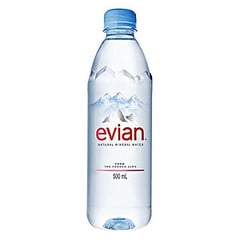 مياه إيفيان المعدنية 500 مل