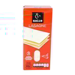 GALLO Lasagnes Sans Précuisson 500 g