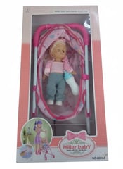 Poupée avec Poussette