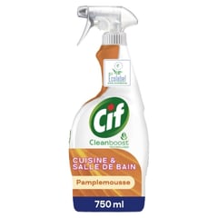 CIF Spray Cuisine & Salle de Bain Pamplemousse 750ml