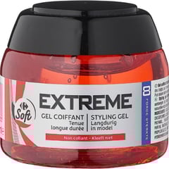 CARREFOUR Gel Coiffant Force 00 Extrême 250 ml