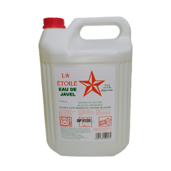 ÉTOILE Eau de Javel 5 L