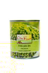 COIN FLEURI Petits Pois Fins 4kg
