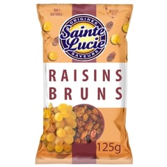 SAINTE LUCIE Raisins de Smyrne 125g