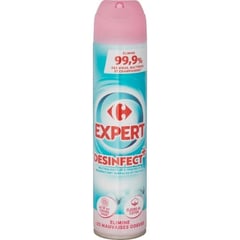 CARREFOUR Désinfectant Surfaces et Textiles 300 ml
