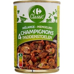 CARREFOUR Mélange 4 Champignons 400 g