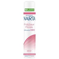 NARTA Déodorant Fraîcheur Florale Femme 200ml