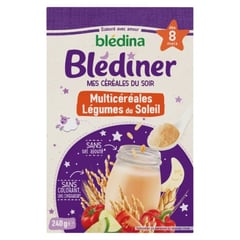 BLÉDINER  Crème de Légumes 240 g
