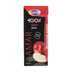 لمار عصير التفاح 200 مل