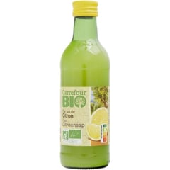 CARREFOUR BIO Jus de Citron 250 ml
