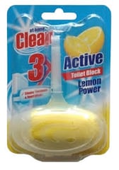 CARREFOUR SENCE Bloc WC Nettoyant Citron 40 g