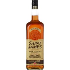 SAINT JAMES Rhum Ambré 45° 1 L