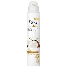 DOVE Déodorant Nourishing Secrets Noix de Coco & Jasmin Femme 250ml