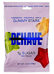 Behave Gummy Stars