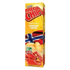 شيبس البطاطس بنكهة الكركند ميجا تشيبس 50 جرام