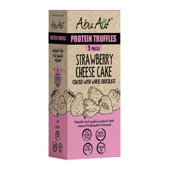 تروفيل أوف كعكة الفراولة والكريمة 3 قطع