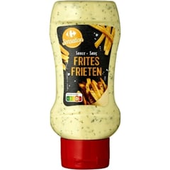 CARREFOUR Sauce Frites Top Down 355 g