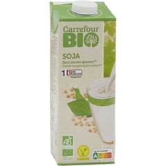 CARREFOUR BIO Boisson Soja Nature 1L