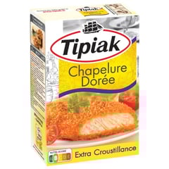 TIPIAK Chapelure Dorée 250 g