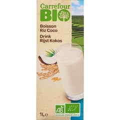 CARREFOUR BIO Boisson Riz-Coco 1 L