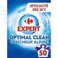 CARREFOUR EXPERT Lessive Poudre Blanc & Couleurs 3,25 kg