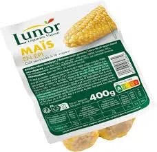 LUNOR Maïs en Épi 400g