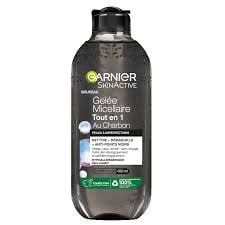 GARNIER SKINACTIVE Gelée Micellaire Tout-en-1 Charbon 400 ml