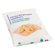 PREMIER PRIX Filet de Poulet en Saumure 1kg