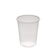 GPI Gobelets Plastique Blancs 20cl Lot de 100