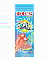 بيبيتو حلوى العصي المجنونة 75 جرام