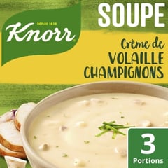 KNORR Soupe Volaille 75g